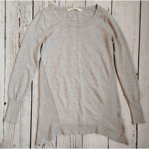 Athleta Grey Ribbed Tunic